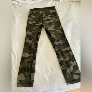 lululemon align 23” crop camo